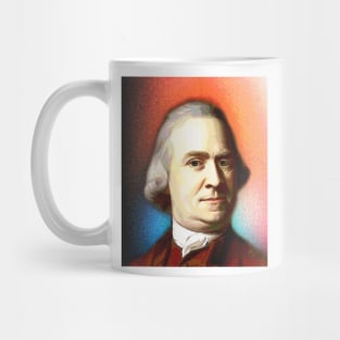 Samuel Adams Portrait | Samuel Adams Artwork 3 Mug